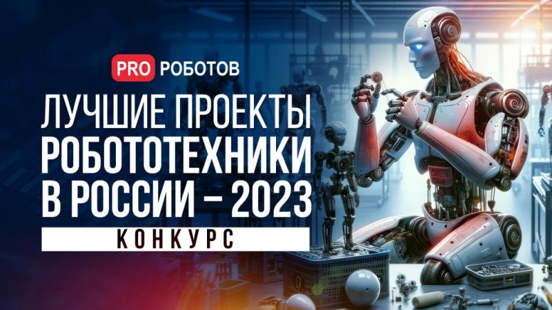 Конкурс PRO Роботов: Лучшие проекты робототехники в России — 2023