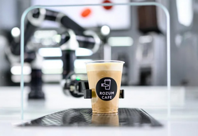Роботизированная кофейня Rozum Café